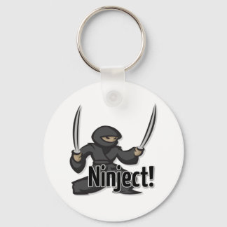 Ninjicera Akimbo Keychain Nyckelring
