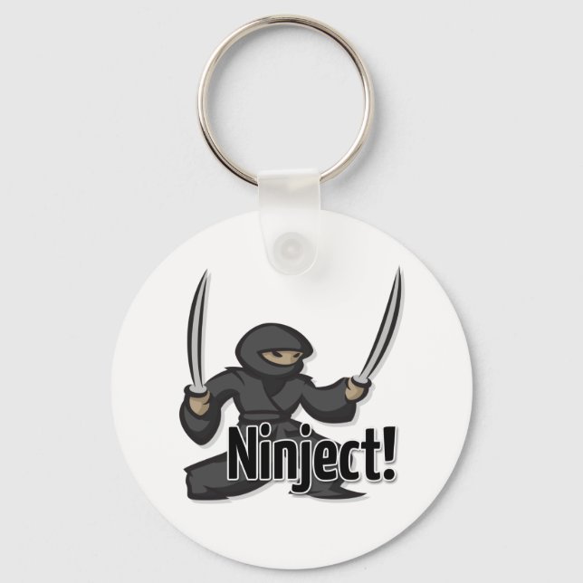 Ninjicera Akimbo Keychain Nyckelring (Framsida)