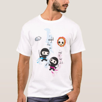 ninjoo: jag kan kyssen dig… tee shirt