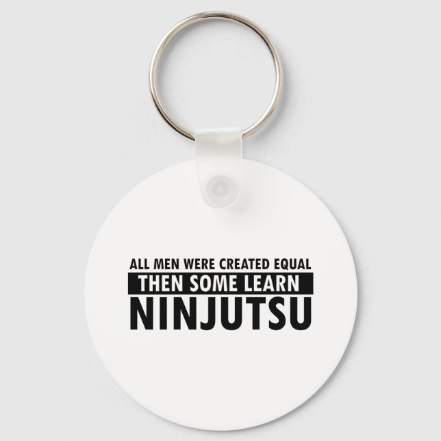 Ninjutsu-formgivning Nyckelring (Framsida)