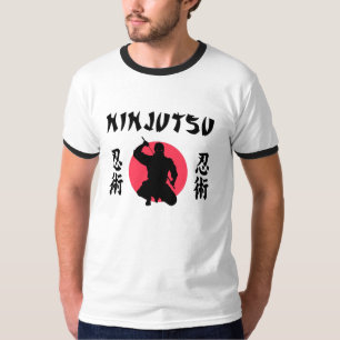 Ninjutsu Rising Sun T-Shirt
