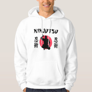 Ninjutsu Stigning Sol Hoodie