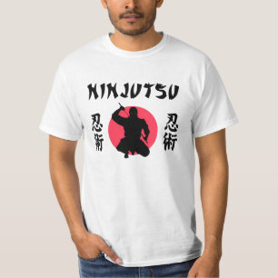 Ninjutsu Stigning Sol T-Shirt