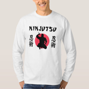 Ninjutsu Uppgående Sol T Shirt