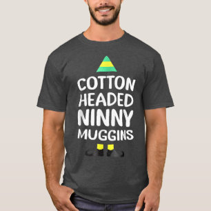 Ninny Muggins Cotton Headed-lejon Elf T Shirt