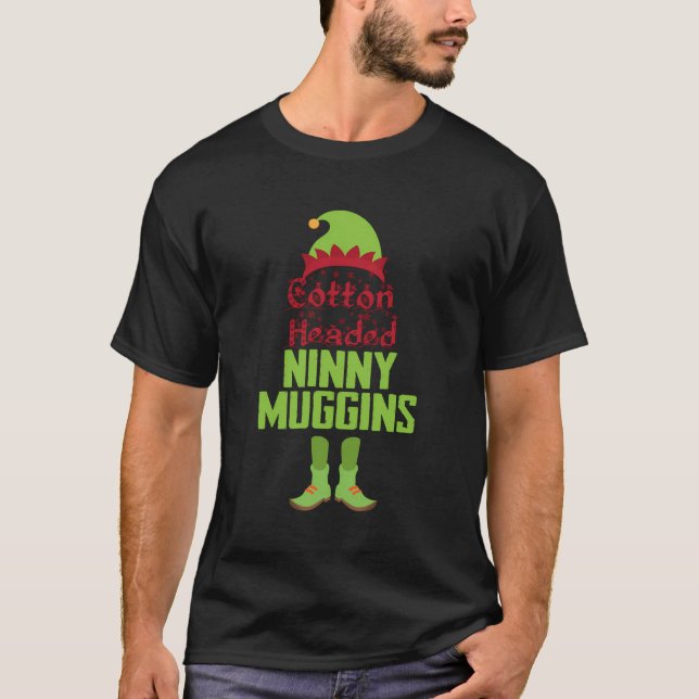 Ninny Muggins T Shirt (Framsida)