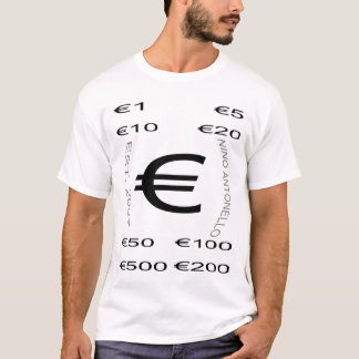 Nino Antonello Est 2007 Side Curve Varje Demoninat T-shirt