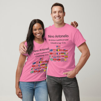 Nino Antonello Internationell Clothing Co. World F Tee Shirt