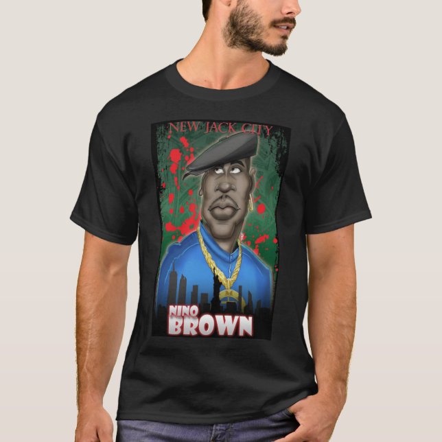 Nino Brown T Shirt (Framsida)