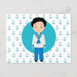 Niño Marinero Primera Comunión Vykort