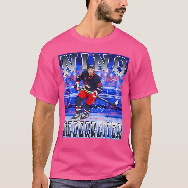 Nino Niederreiter T Shirt (Framsida)