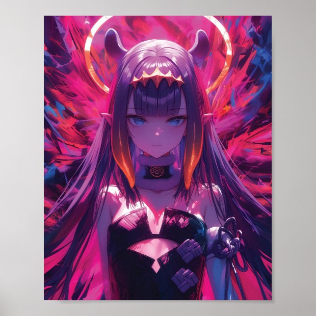 Ninomae Ina'nis - Hololive | Poster (Framsidan)