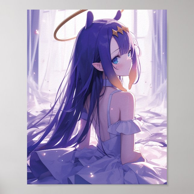 Ninomae Ina'nis - Hololive | Poster (Framsidan)