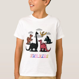 Niños divertidos en navidad t shirt