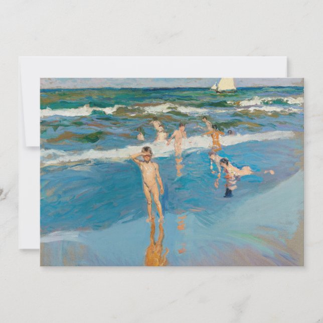 Niños en el Mar | Joaquín Sorolla (Framsida)