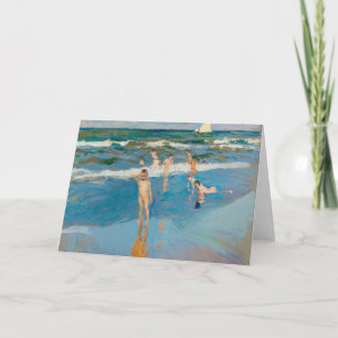 Niños en el Mar Joaquín Sorolla Kort