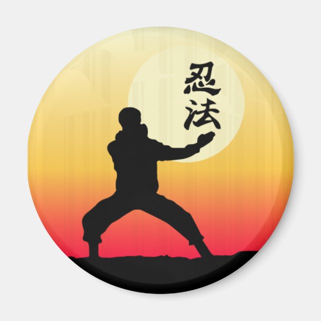 ninpo magnet (Framsidan)