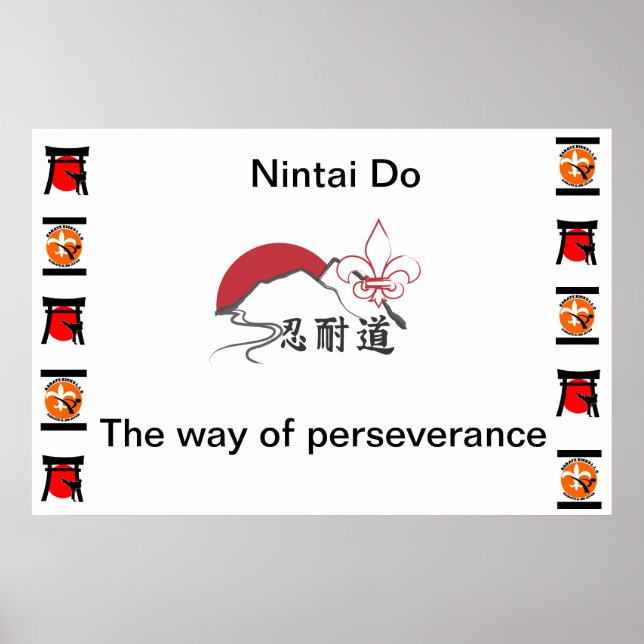 nintaido poster (Framsidan)