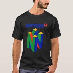 Nintendo 64 Merchandise T Shirt