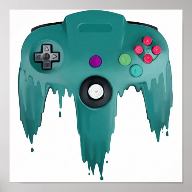 Nintendo 64 poster (Framsidan)