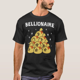 Nintendo Animal Crossing New Löv Bellionaire pull T Shirt