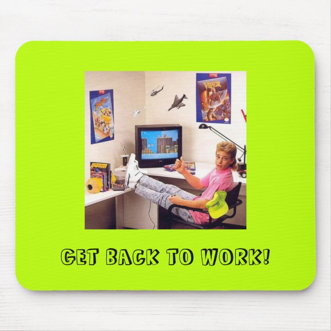 Nintendo driver 80-talduden: En Motivational Musmatta (Framsidan)