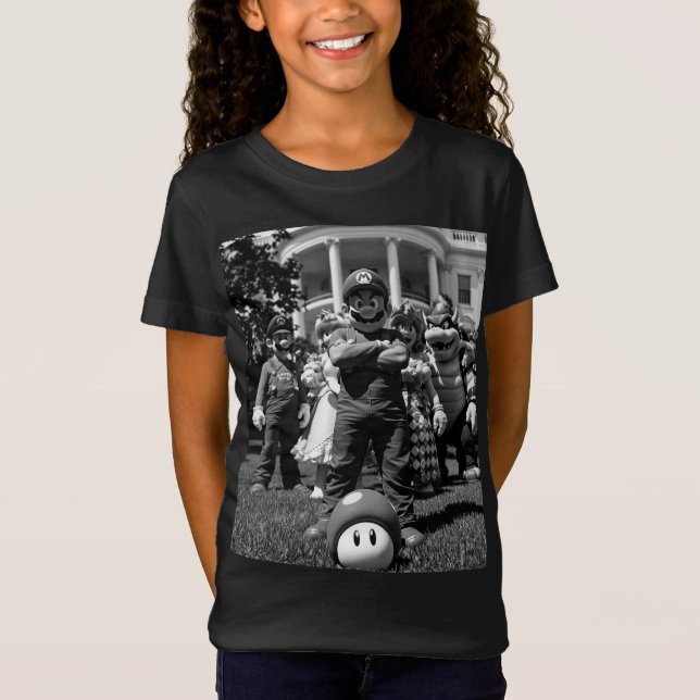 Nintendo-Ikoner Album Art T-Shirt (Framsida)