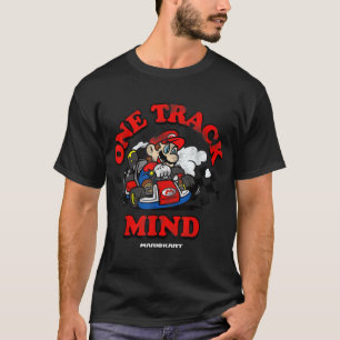 Nintendo Mario Kart One Track Mind Graphic T Shirt