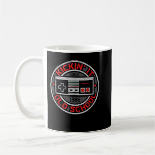 Nintendo NES Controller Kickin IT Old school Tank Kaffemugg