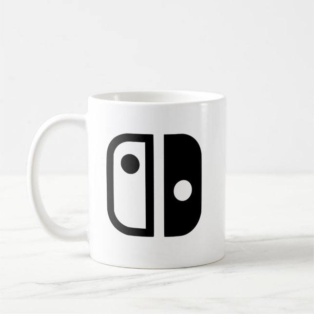 Nintendo-switch Kaffemugg (Vänster)