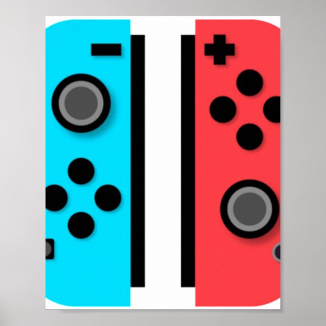 NINTENDO SWITCH TEE POSTER (Framsidan)