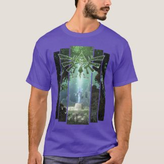Nintendo Zeldahe Master Sword Lost Woods ee girl T Shirt