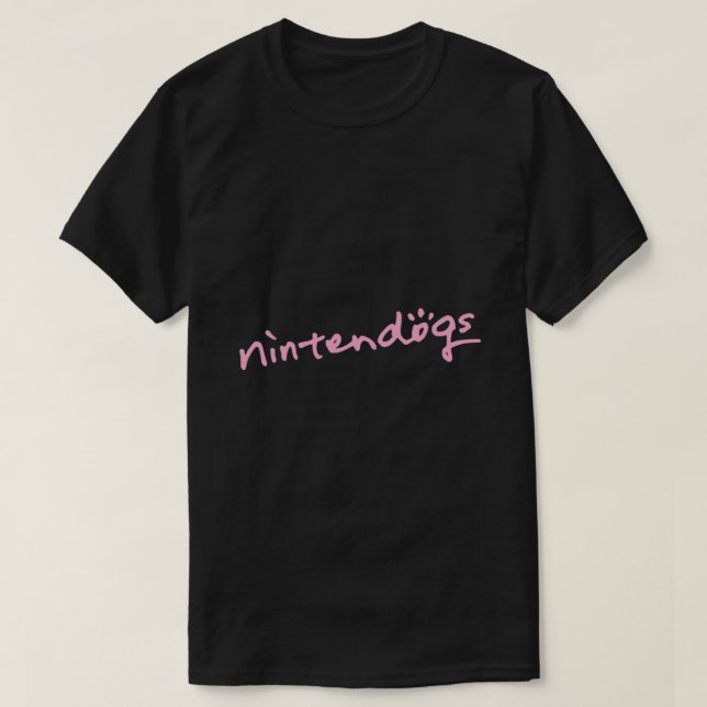 Nintendog Classic T-Shirt (Design framsida)