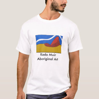 nintiranyi Kado Muir       Aboriginal konst T-shirt