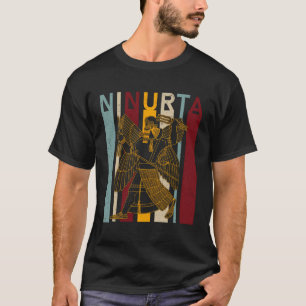 Ninurta Assyrian Empires Ancient Syrien Assur Sume T Shirt