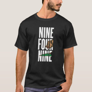 Nio 4 949 Area Code California Irvine New T Shirt