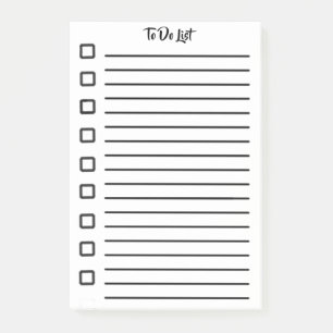 Nio aktiviteter - anteckningar - vit post-it block