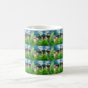 Nio alpina ögonblick kaffemugg