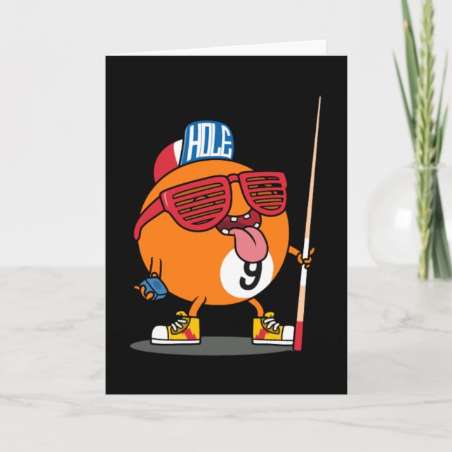 Nio boll i coola kort (Framsida)