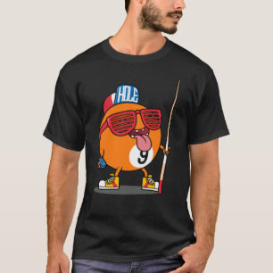 Nio boll i coola t shirt