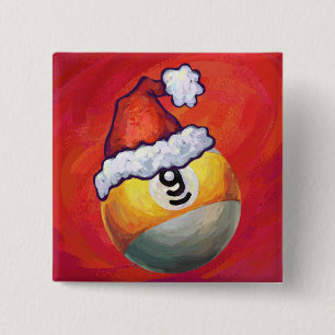 Nio Boll i Santa Hat på Red Knapp