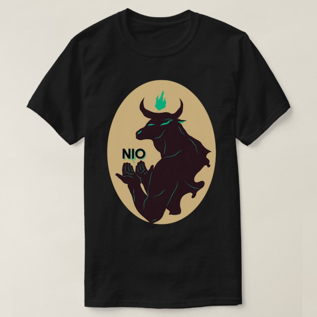 Nio Bull T Shirt (Design framsida)