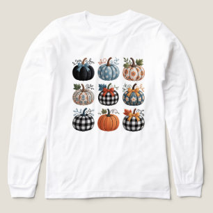 Nio dekorativa påsar Embroidery T-Shirt