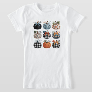 Nio dekorativa påsar Embroidery T-Shirt