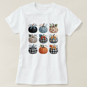 Nio dekorativa påsar Embroidery T-Shirt