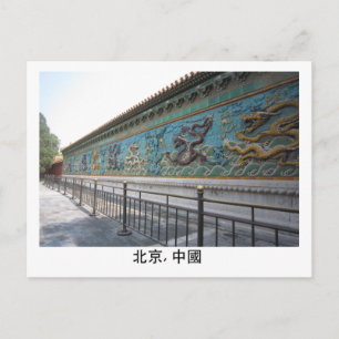 Nio Dragon Wall Vykort