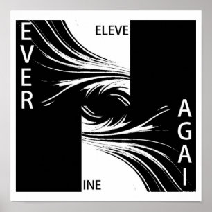 NIO ELVA IGEN POSTER