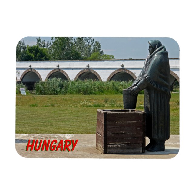 Nio-Holed Bridge, Ungern Magnet (Horisontell)