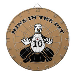 Nio i Pit, 10 stift Darttavla