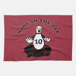 Nio i Pit Kökshandduk